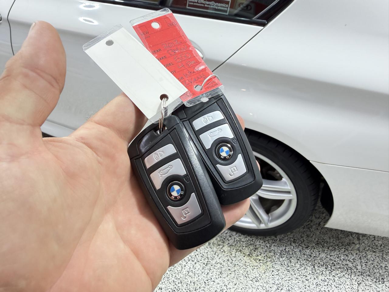 BMW 5 Series  2012
