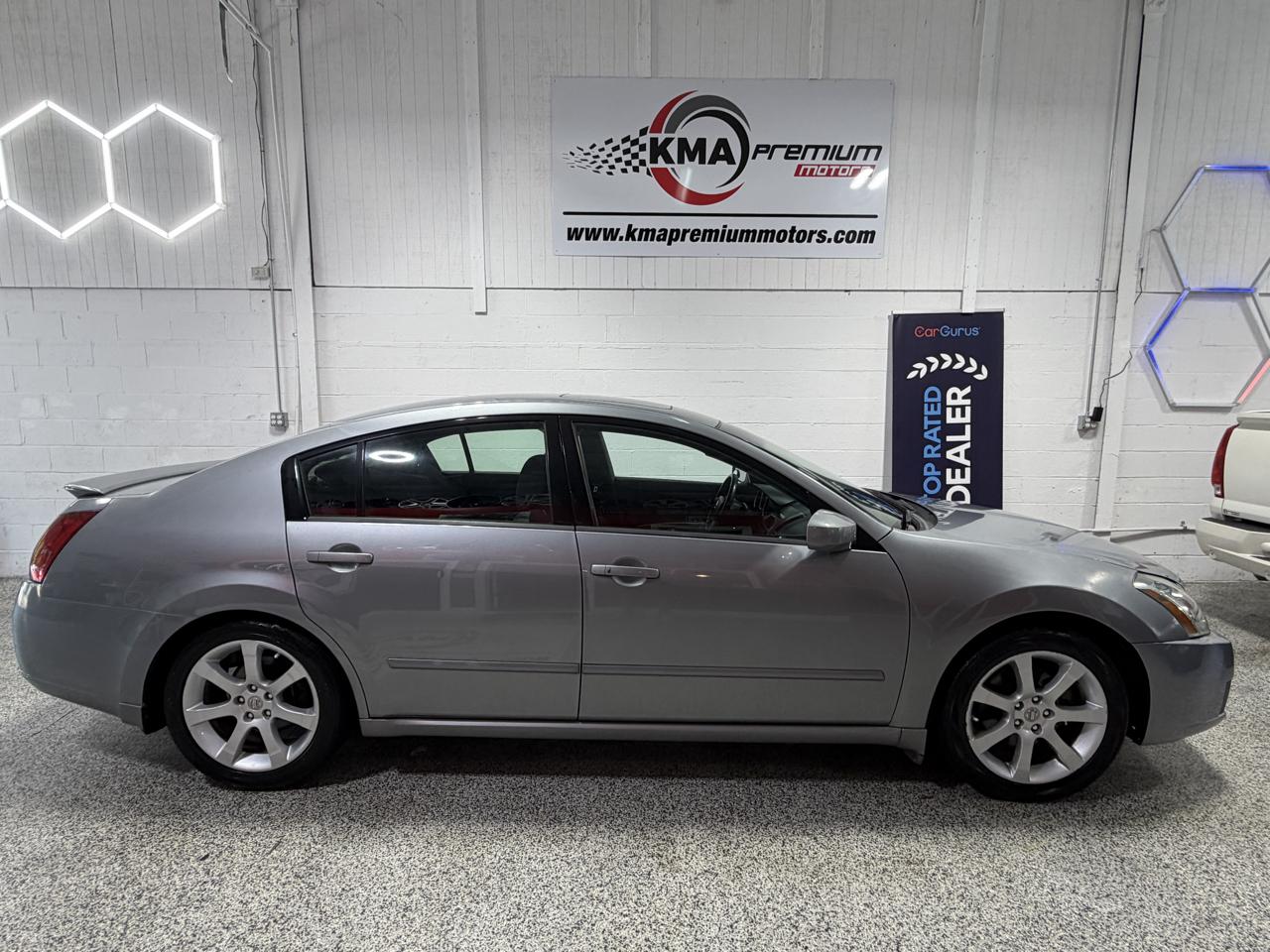 Nissan Maxima 4dr Sdn V6 CVT 3.5 SE 2007