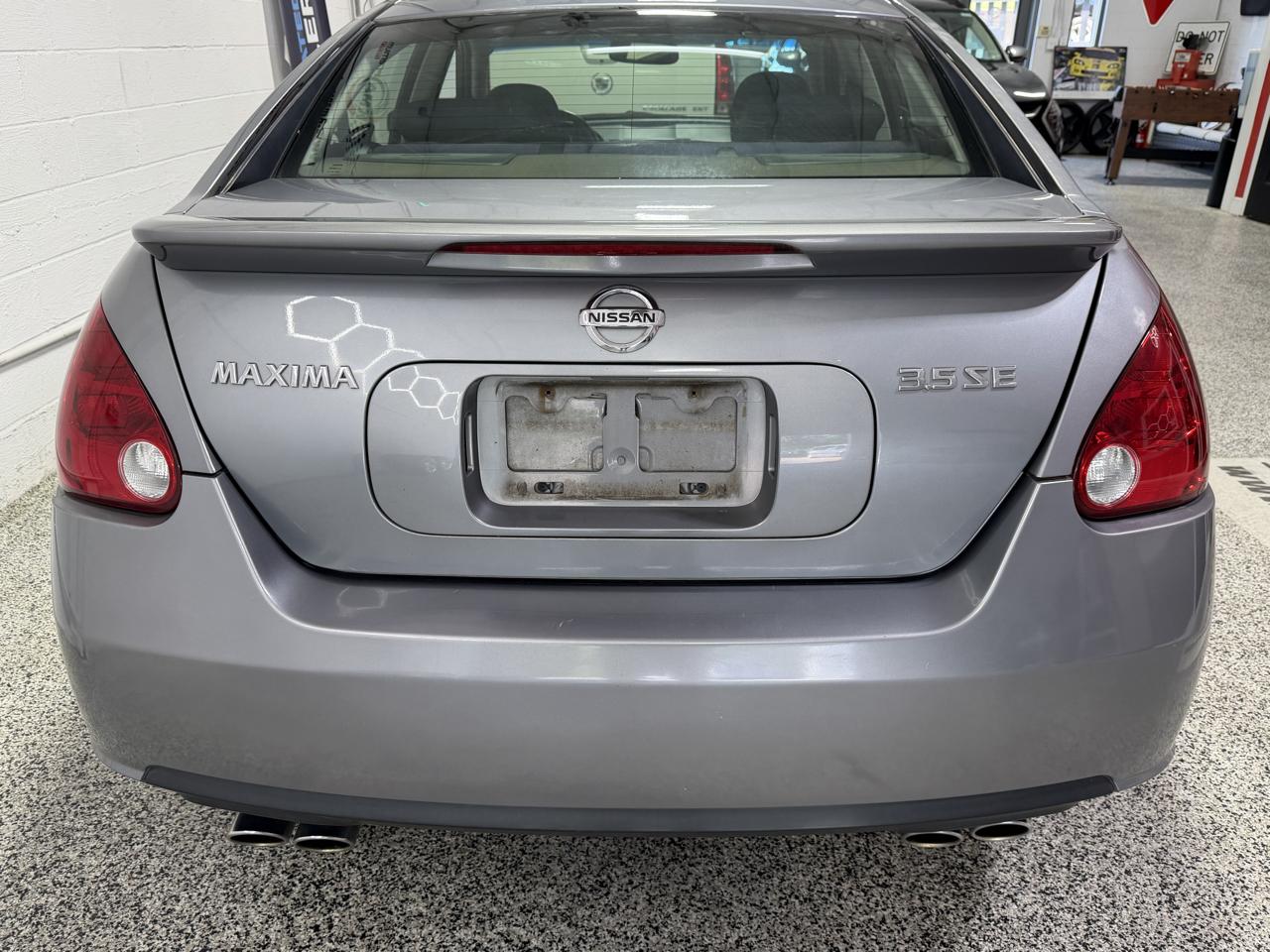 Nissan Maxima 4dr Sdn V6 CVT 3.5 SE 2007