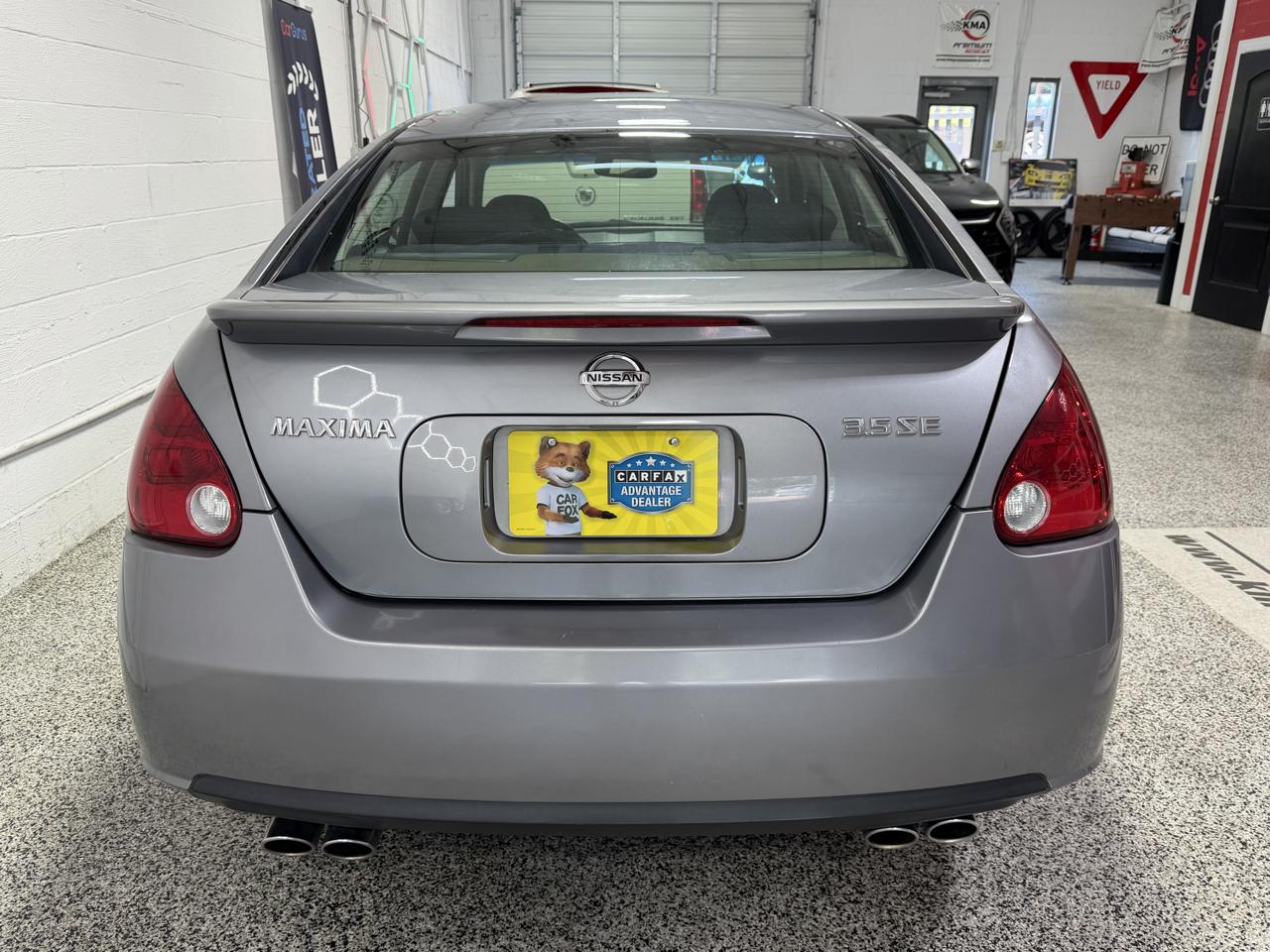 Nissan Maxima 4dr Sdn V6 CVT 3.5 SE 2007