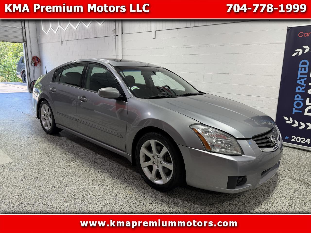 Nissan Maxima 4dr Sdn V6 CVT 3.5 SE 2007