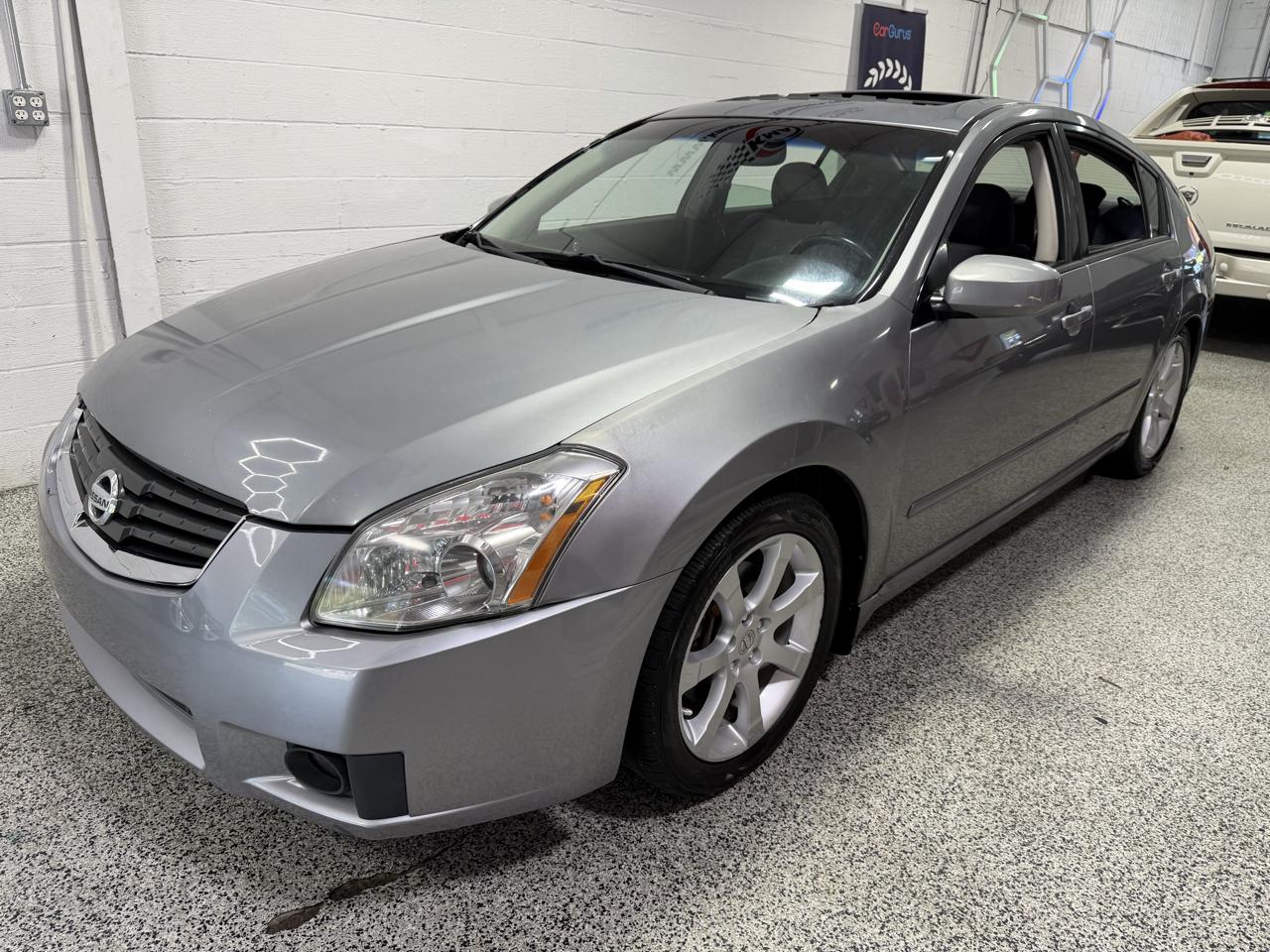 Nissan Maxima 4dr Sdn V6 CVT 3.5 SE 2007
