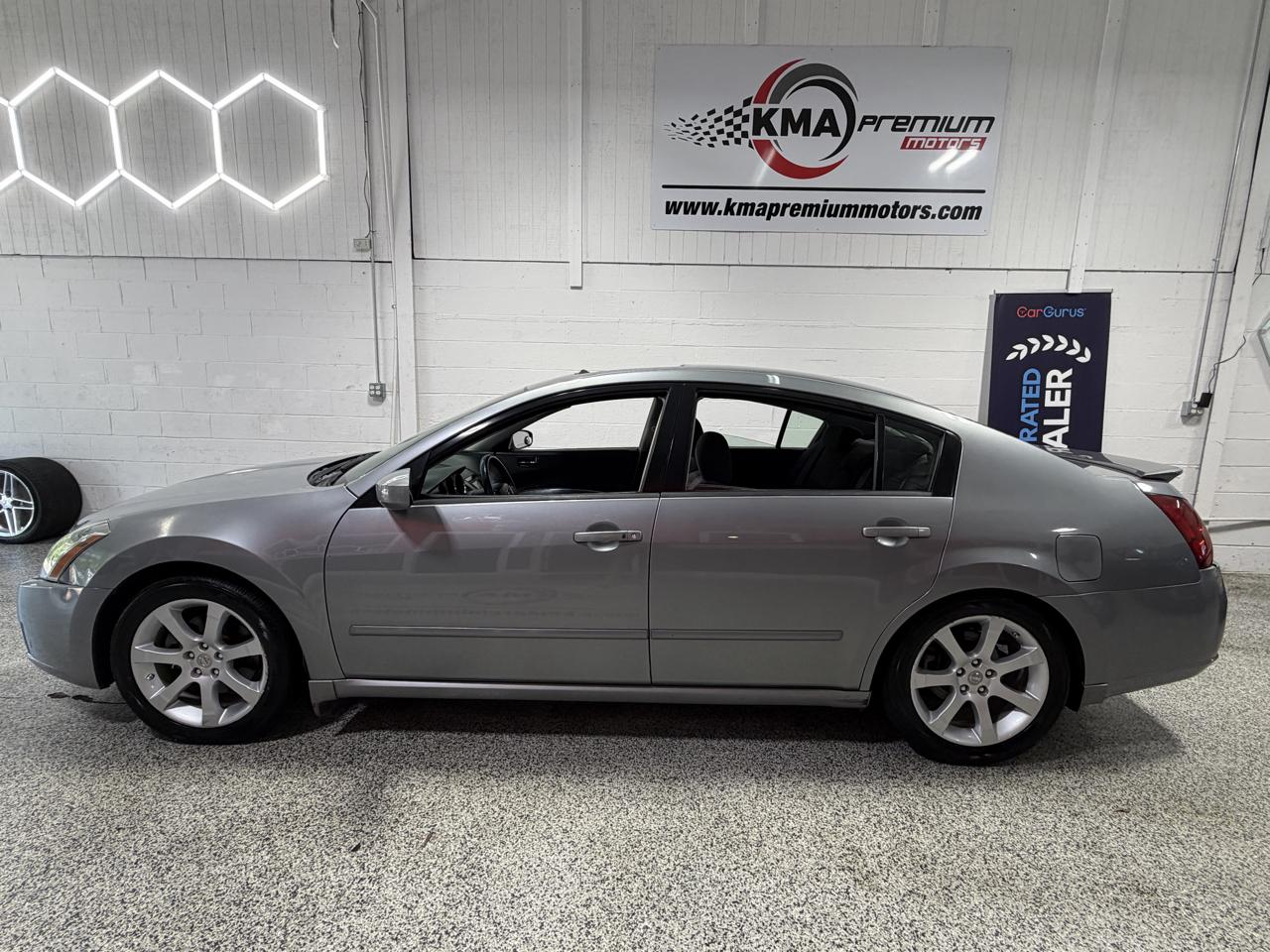 Nissan Maxima 4dr Sdn V6 CVT 3.5 SE 2007