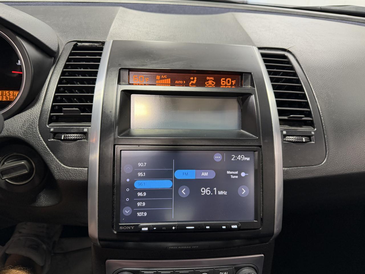 Nissan Maxima 4dr Sdn V6 CVT 3.5 SE 2007