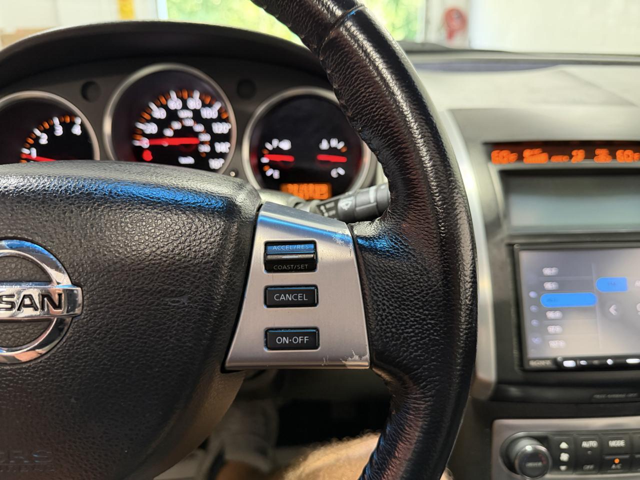 Nissan Maxima 4dr Sdn V6 CVT 3.5 SE 2007