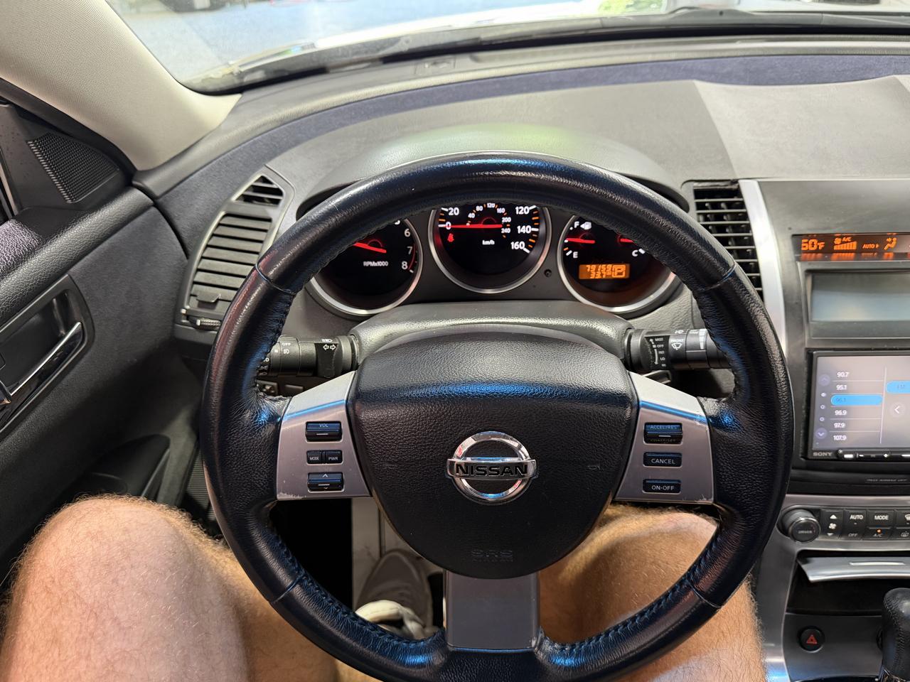 Nissan Maxima 4dr Sdn V6 CVT 3.5 SE 2007