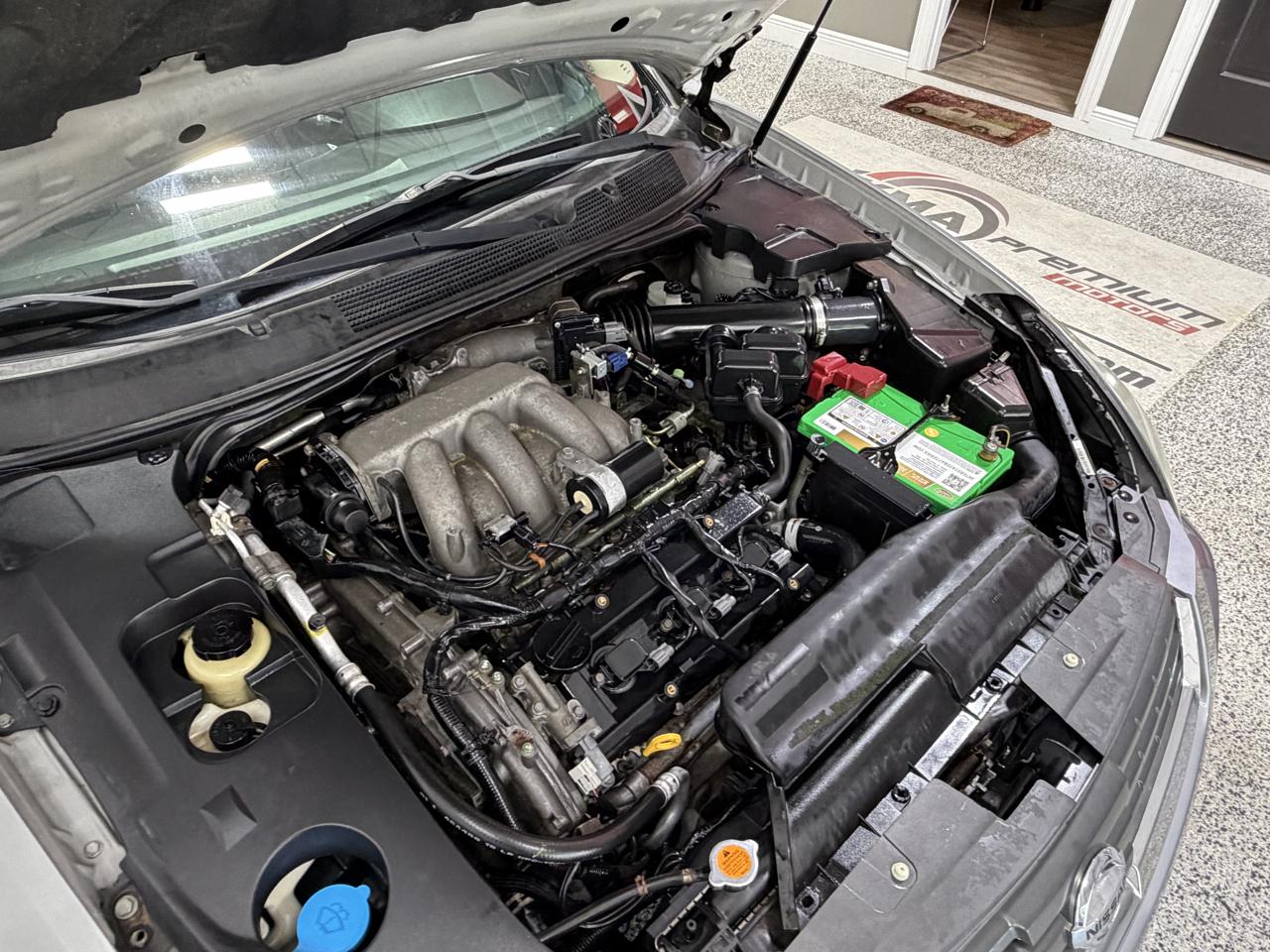 Nissan Maxima 4dr Sdn V6 CVT 3.5 SE 2007
