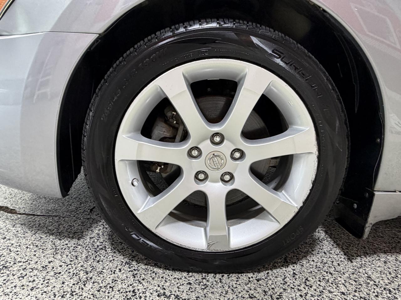 Nissan Maxima 4dr Sdn V6 CVT 3.5 SE 2007