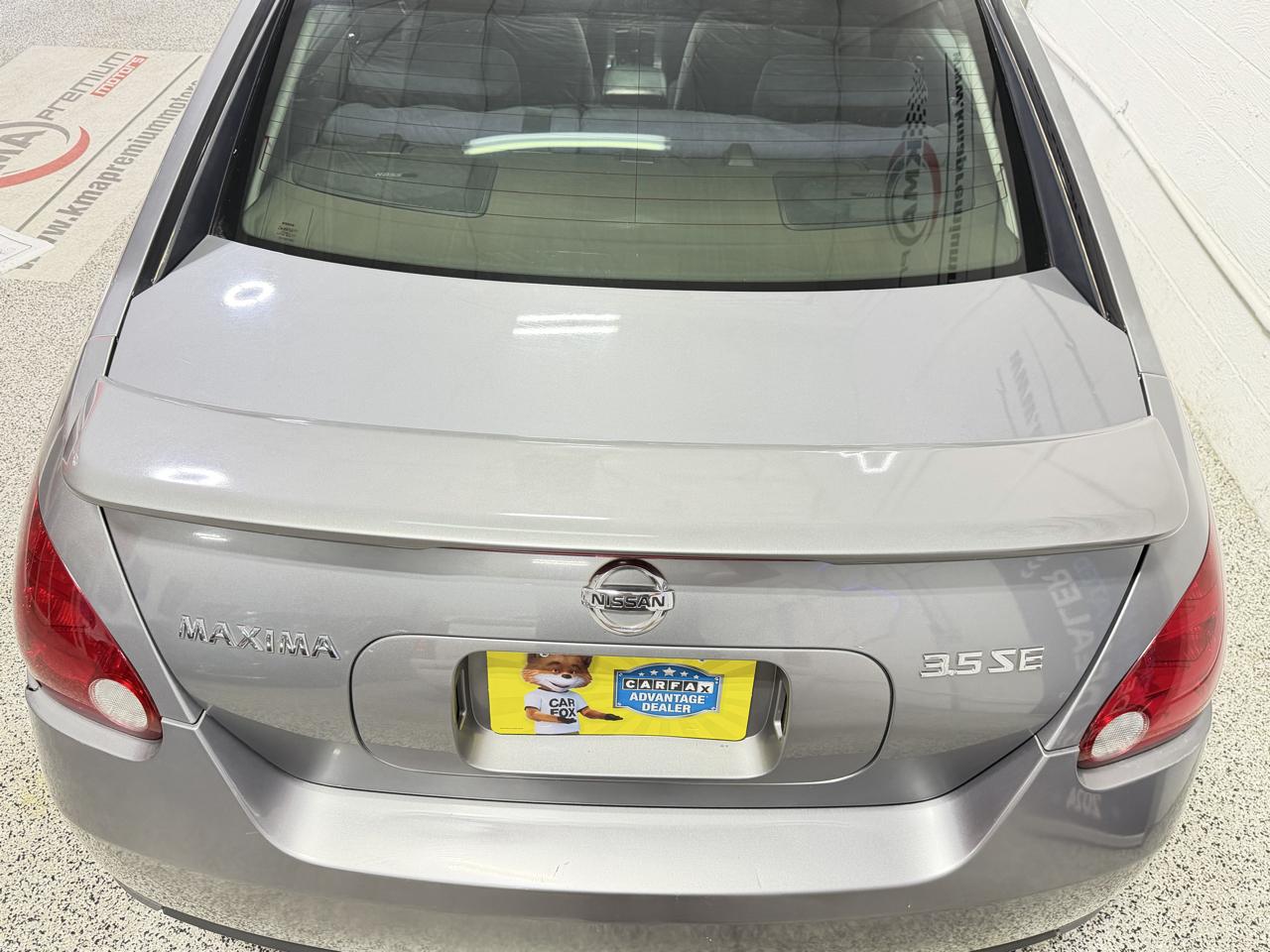 Nissan Maxima 4dr Sdn V6 CVT 3.5 SE 2007
