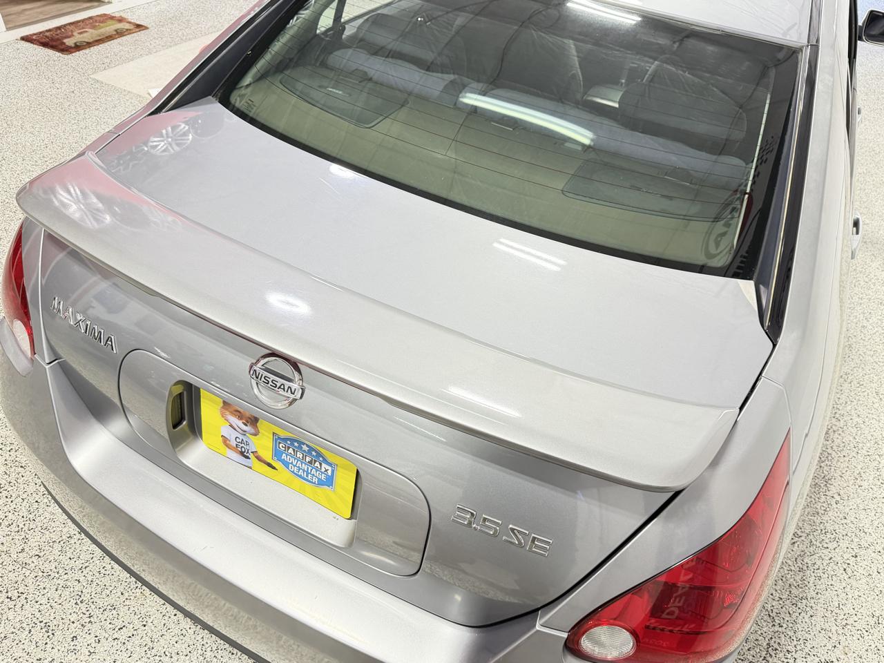 Nissan Maxima 4dr Sdn V6 CVT 3.5 SE 2007