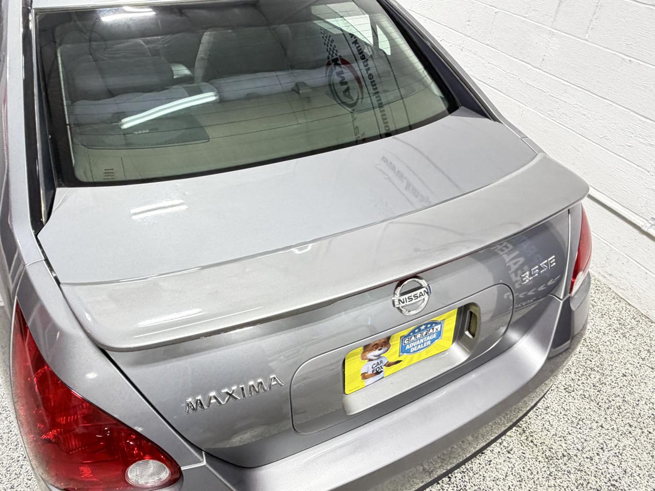 Nissan Maxima 4dr Sdn V6 CVT 3.5 SE 2007