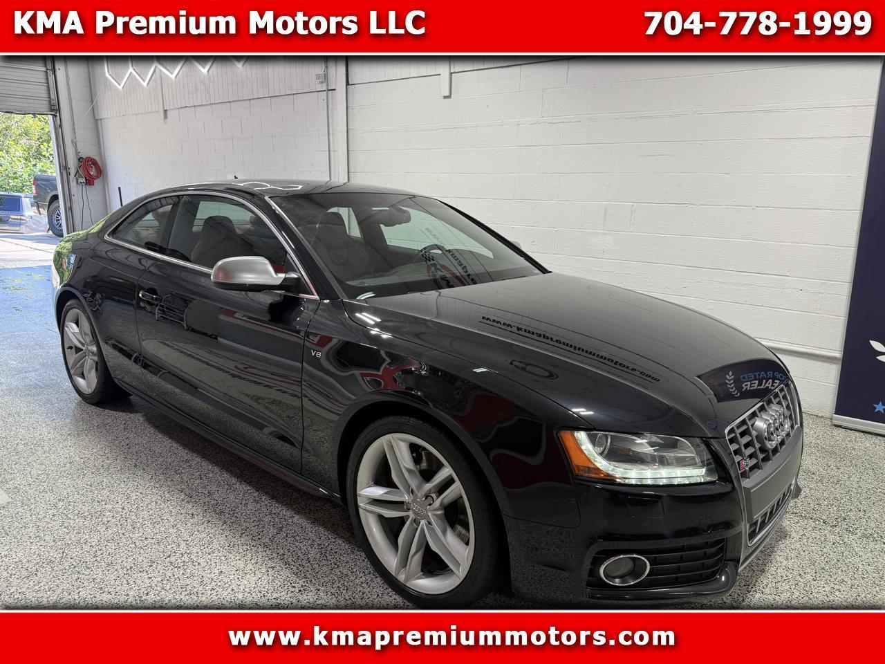 2011 Audi S5 4.2 Premium Plus