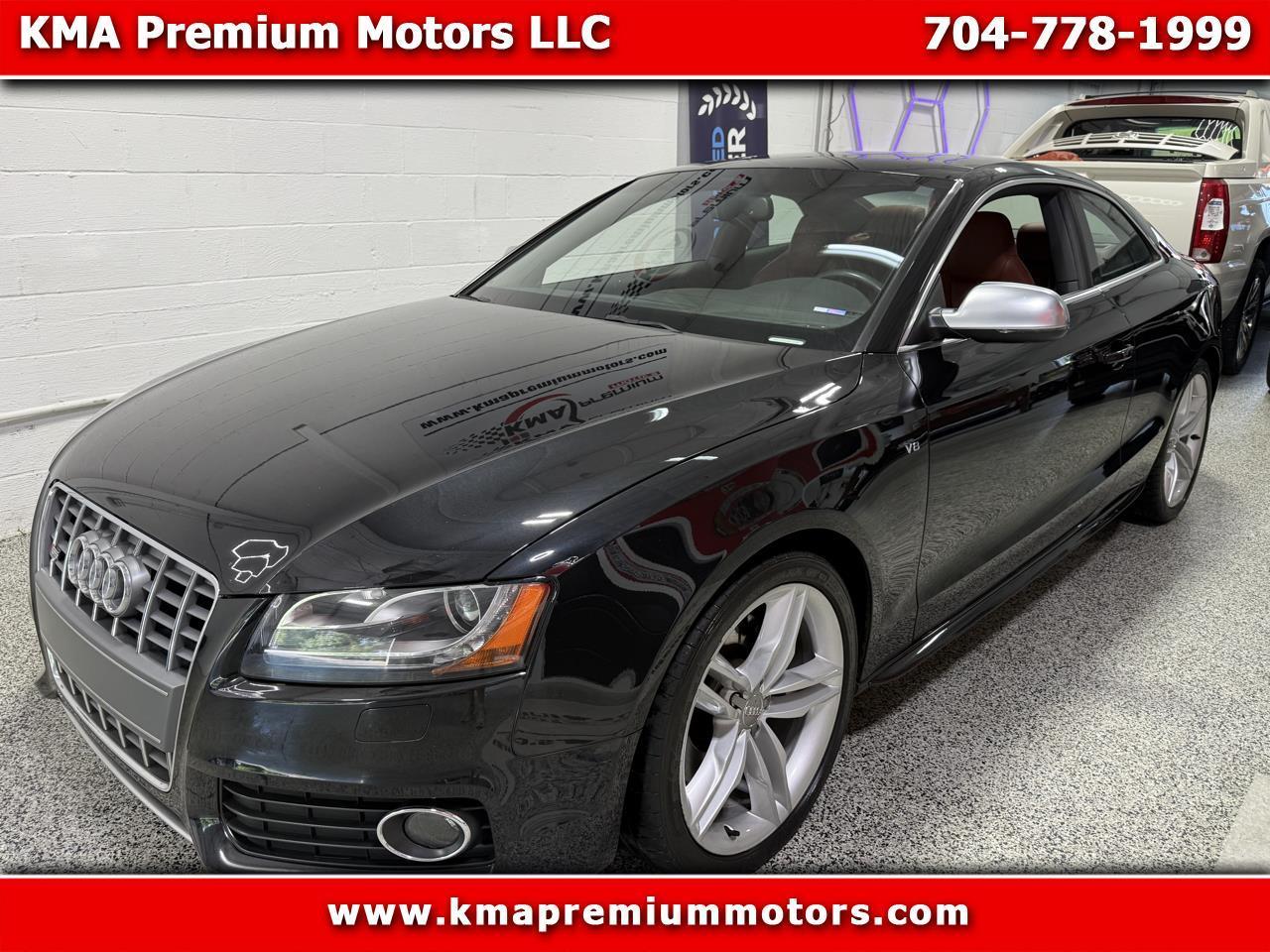 2011 Audi S5 4.2 Premium Plus