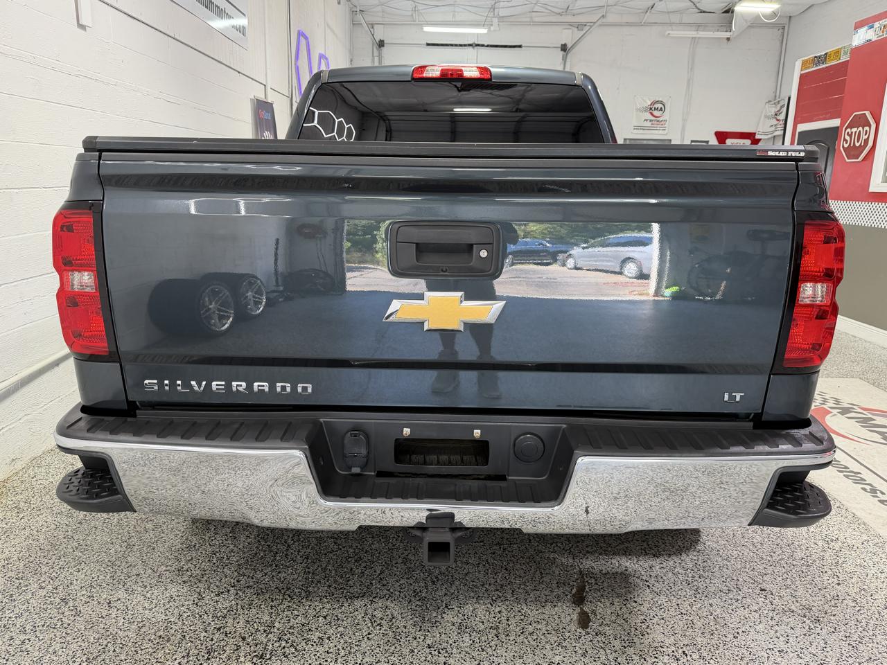 Chevrolet Silverado 1500 4WD Crew Cab 143.5" LT w/1LT 2018