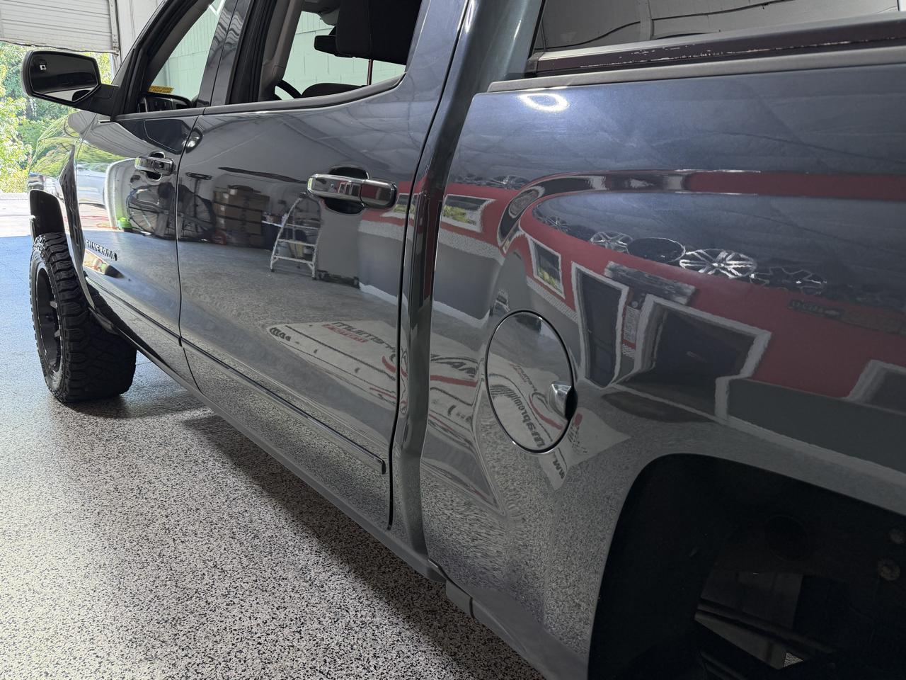 Chevrolet Silverado 1500 4WD Crew Cab 143.5" LT w/1LT 2018