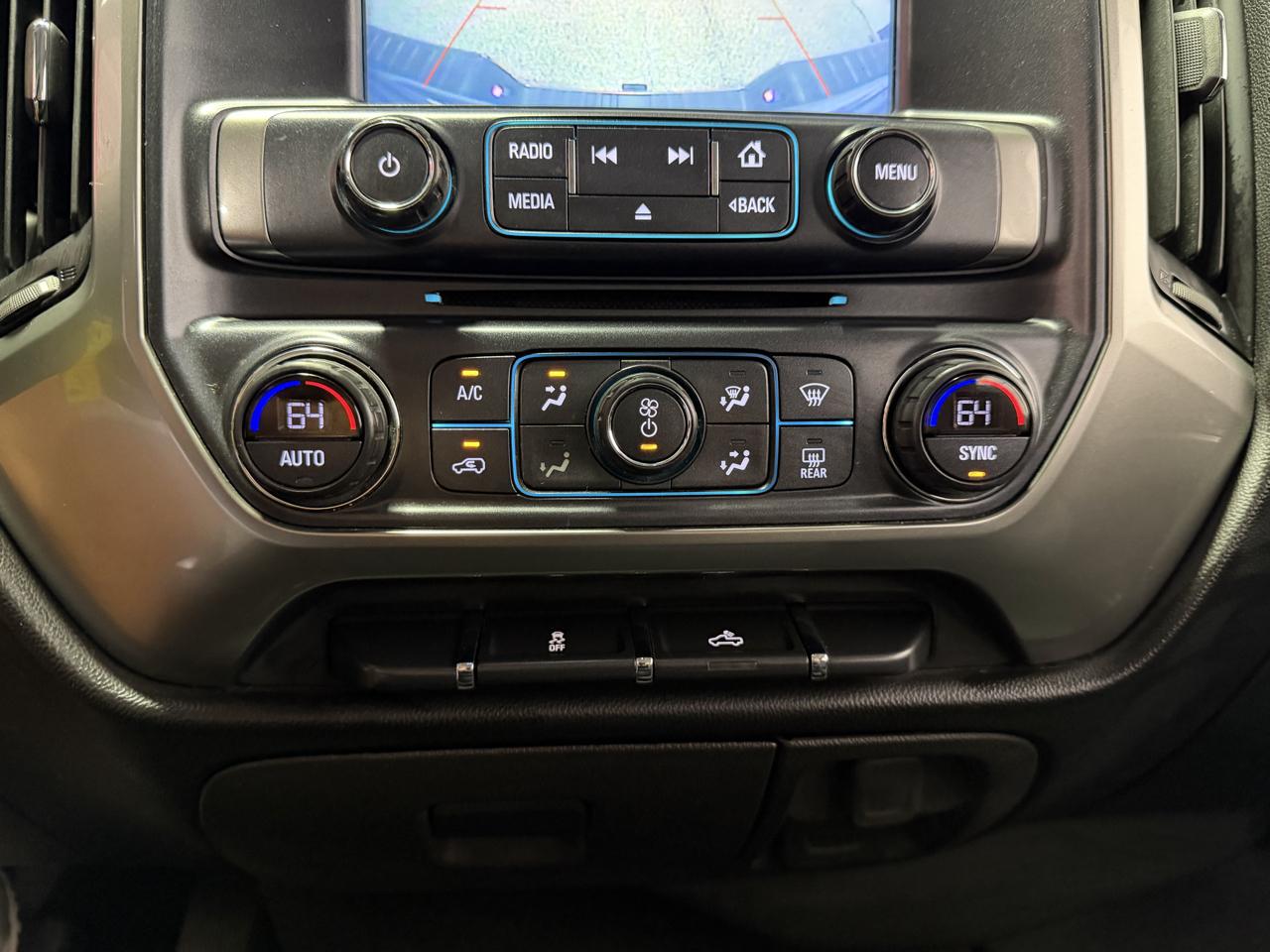 Chevrolet Silverado 1500 4WD Crew Cab 143.5" LT w/1LT 2018