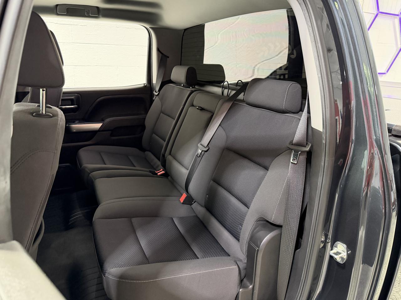 Chevrolet Silverado 1500 4WD Crew Cab 143.5" LT w/1LT 2018