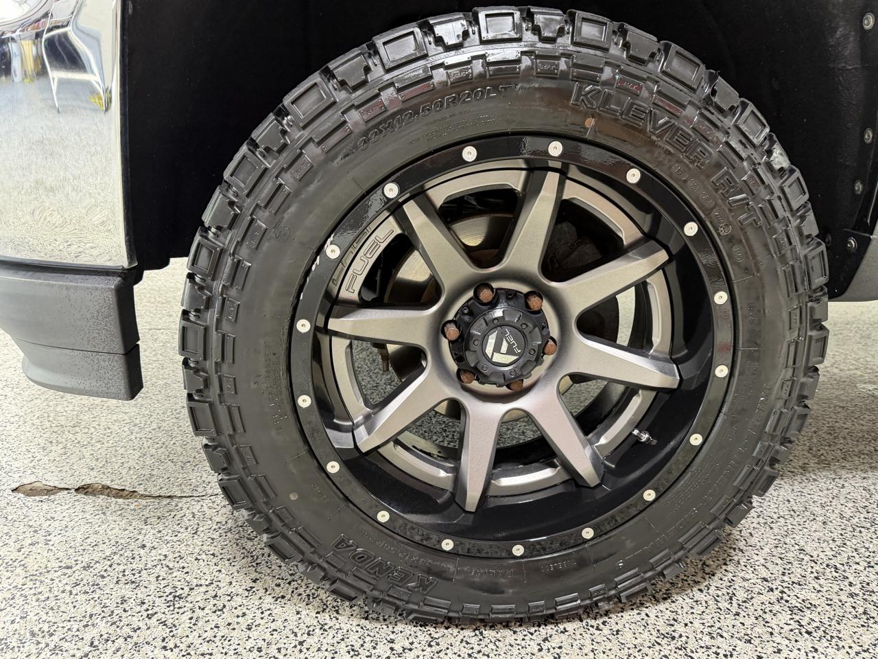 Chevrolet Silverado 1500 4WD Crew Cab 143.5" LT w/1LT 2018