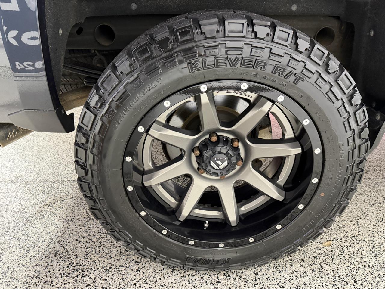 Chevrolet Silverado 1500 4WD Crew Cab 143.5" LT w/1LT 2018