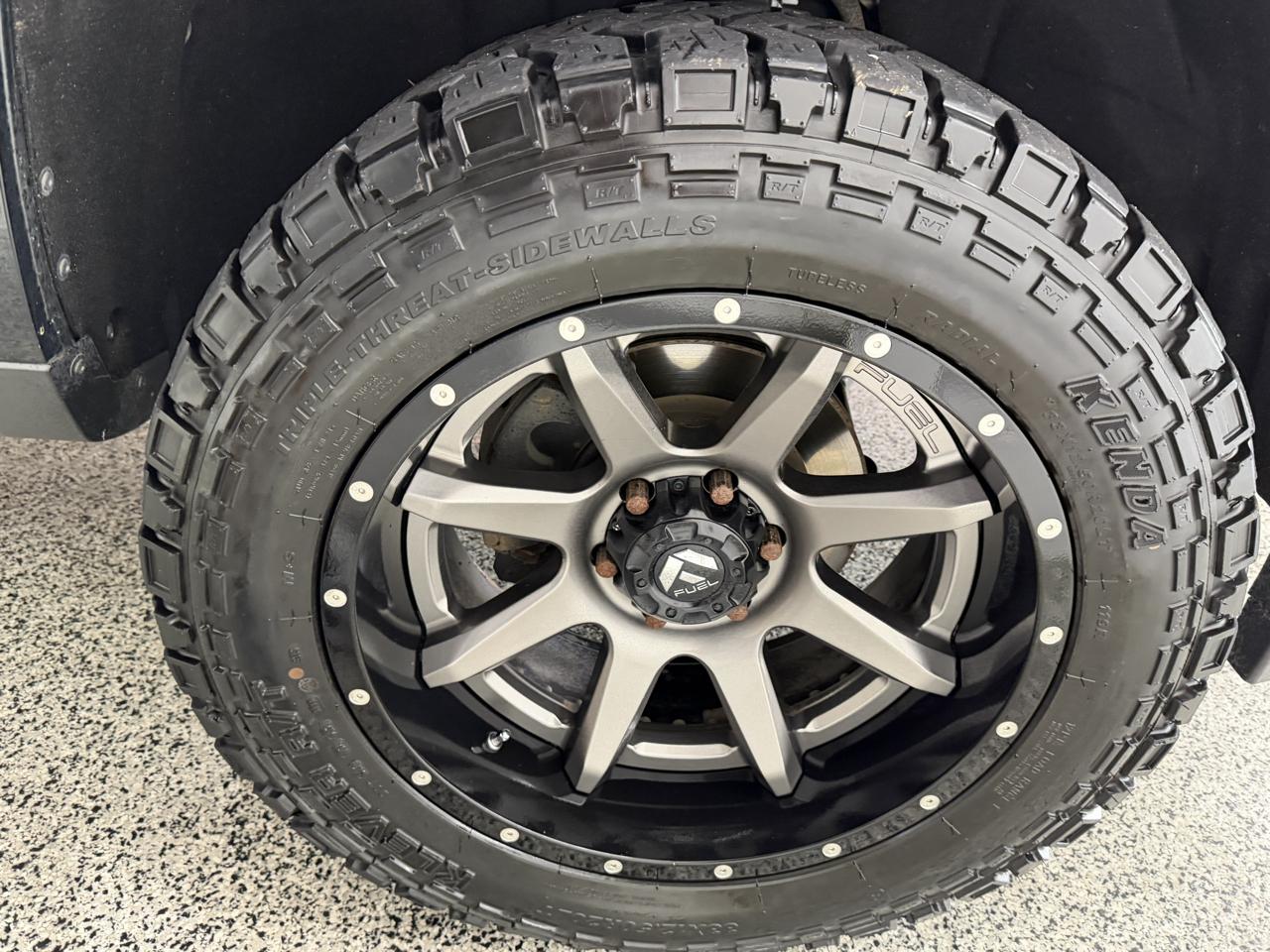 Chevrolet Silverado 1500 4WD Crew Cab 143.5" LT w/1LT 2018