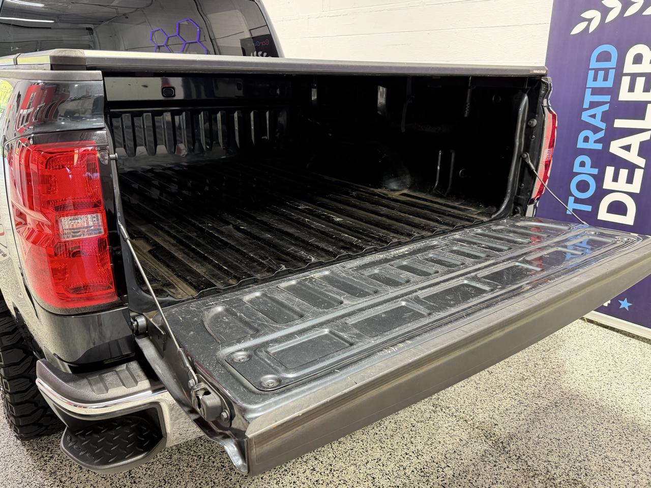 Chevrolet Silverado 1500 4WD Crew Cab 143.5" LT w/1LT 2018