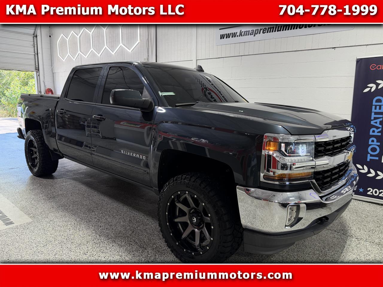Chevrolet Silverado 1500 4WD Crew Cab 143.5" LT w/1LT 2018