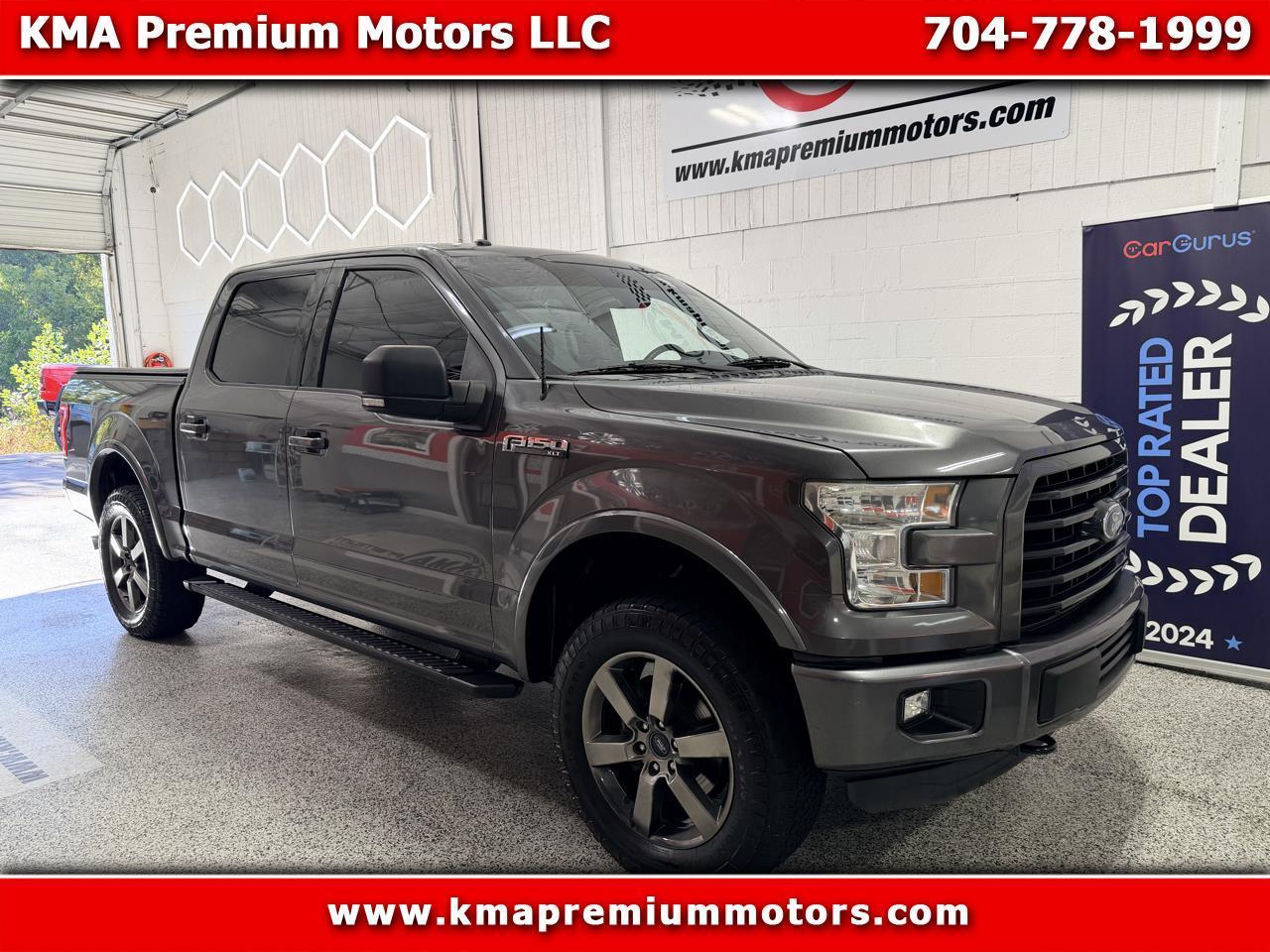 2015 Ford F-150 XLT
