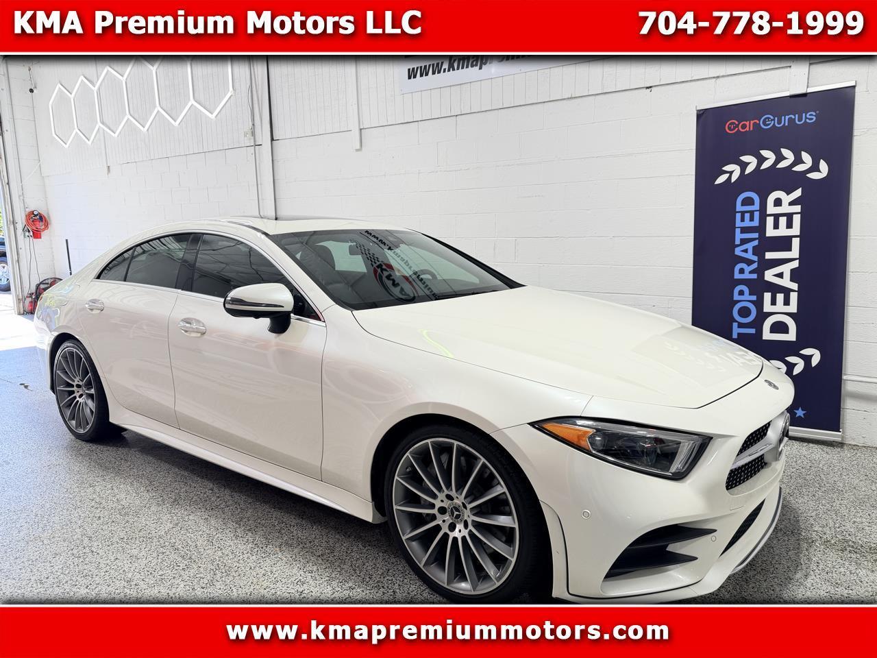 2019 Mercedes-Benz CLS CLS 450