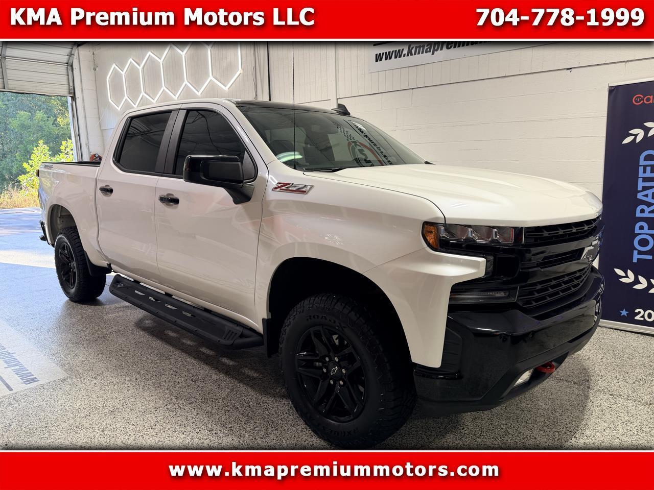 2020 Chevrolet Silverado 1500 LT Trail Boss