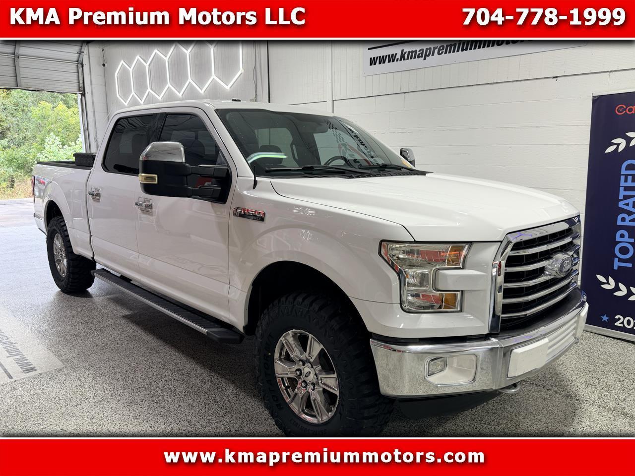 2016 Ford F-150 XLT