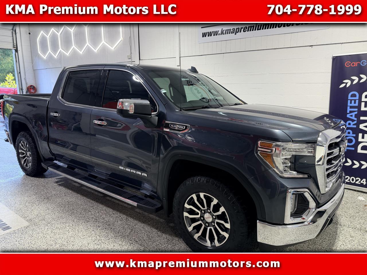 2019 GMC Sierra 1500 SLT