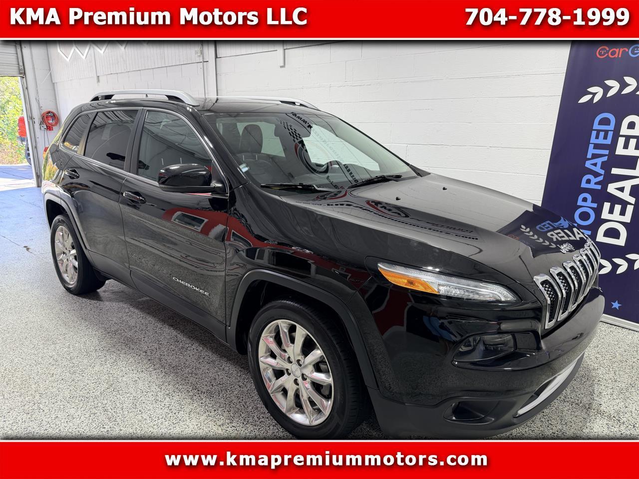 2017 Jeep Cherokee Limited