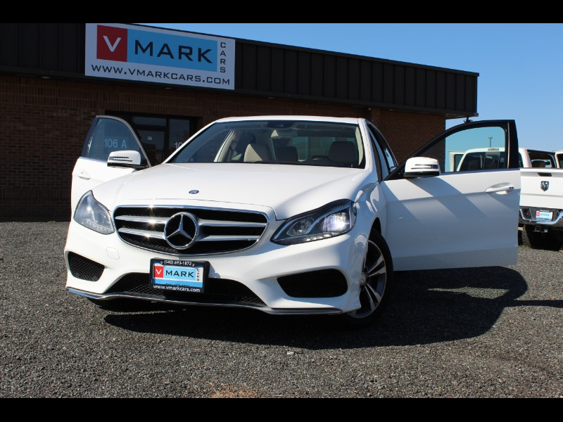 Used 16 Mercedes Benz E Class 50 Sport 4matic Sedan For Sale In Fredericksburg Va Vmark Cars