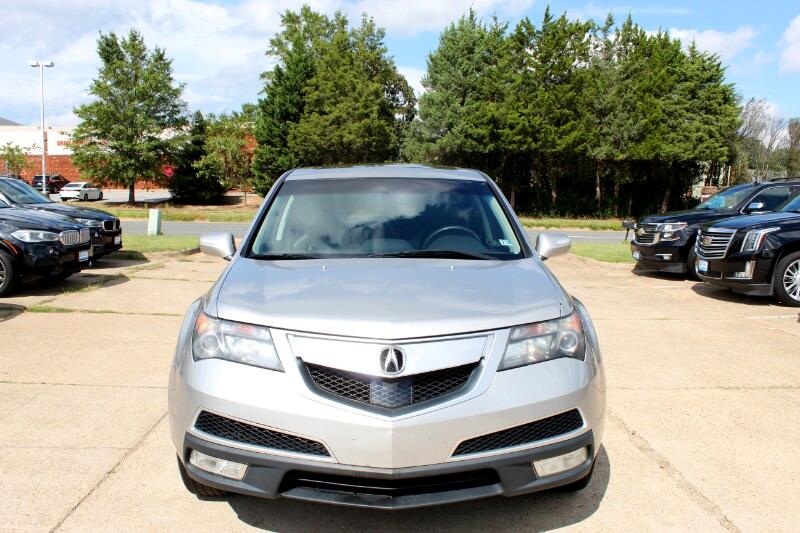 Acura MDX 6-Spd AT w/Advance and Ent. Pkg 2010