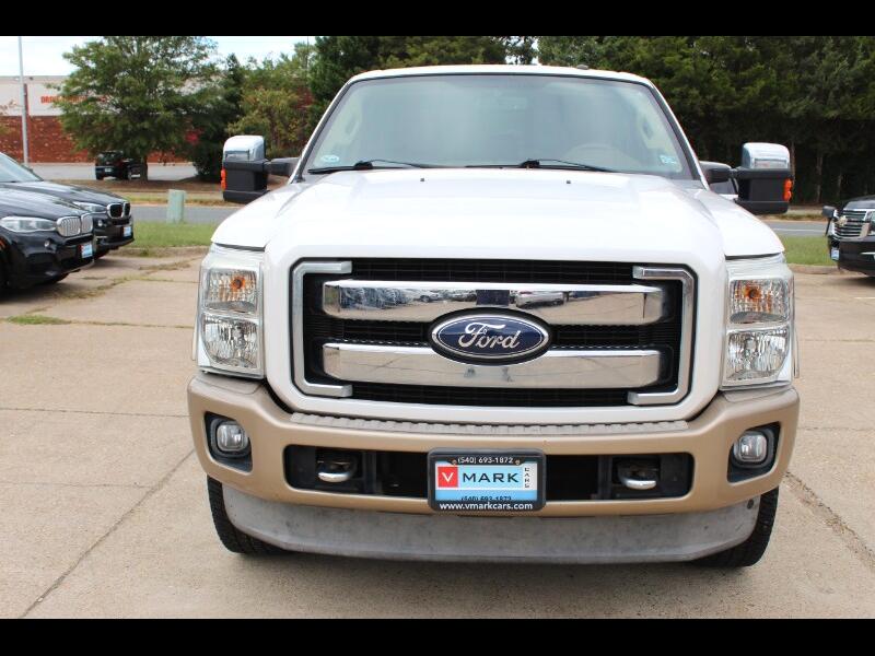 Ford F-350 SD King Ranch Crew Cab Long Bed 4WD 2012