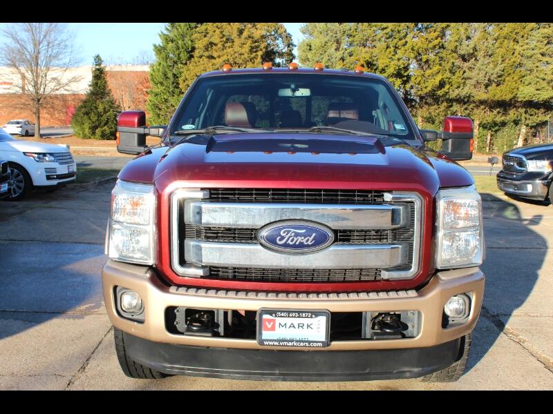 Ford F-350 SD King Ranch Crew Cab Long Bed 4WD 2012
