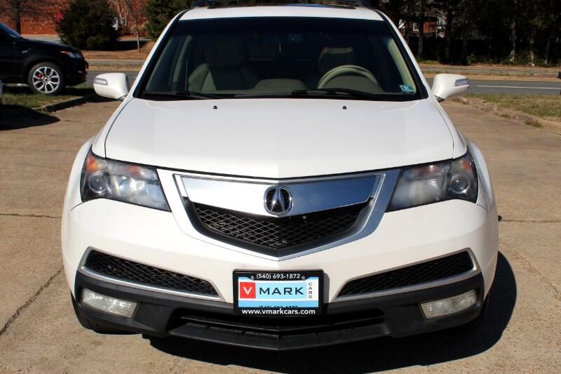 Acura MDX 6-Spd AT w/Advance Package 2012