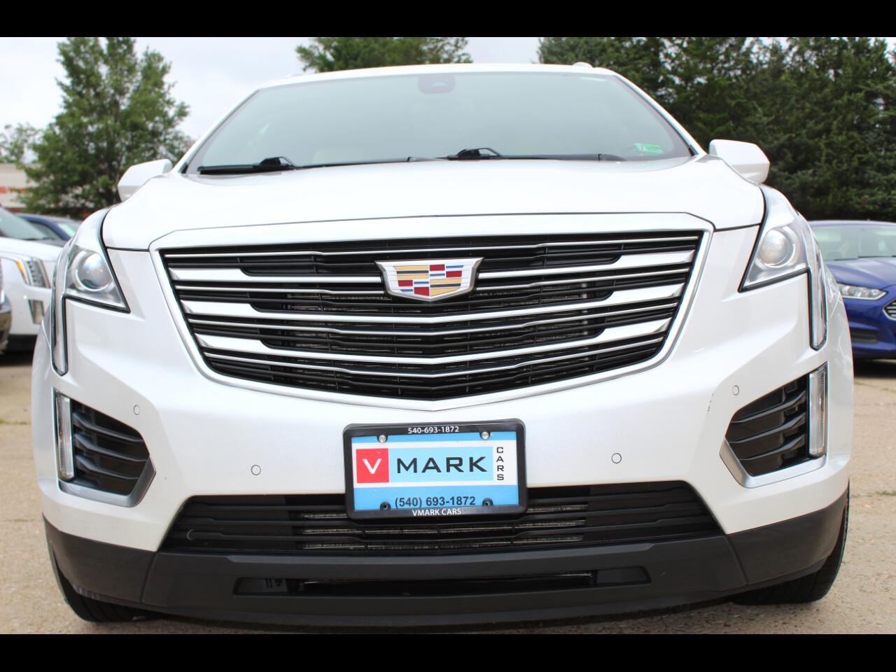 2017 Cadillac XT5 Premium Luxury 4D SUV AWD