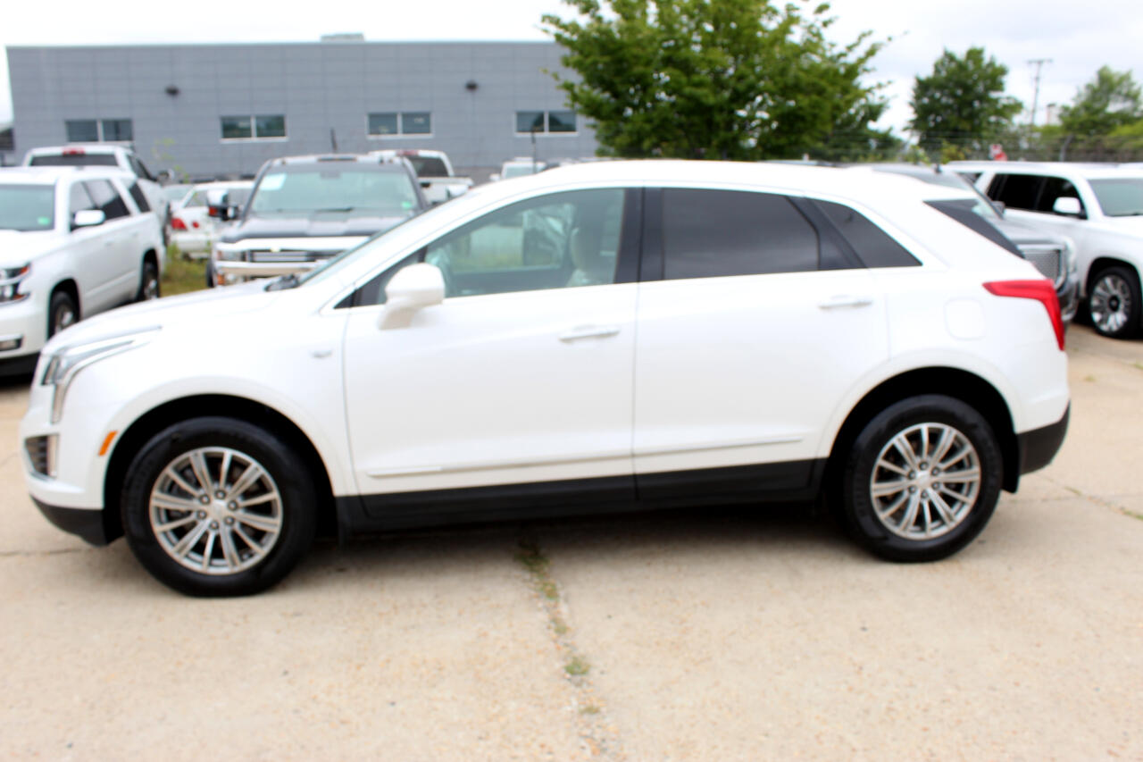 Cadillac XT5 Premium Luxury 4D SUV AWD 2017 Cadillac XT5 Premium Luxury 4D SUV AWD 2017