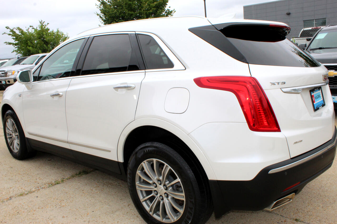 Cadillac XT5 Premium Luxury 4D SUV AWD 2017 Cadillac XT5 Premium Luxury 4D SUV AWD 2017