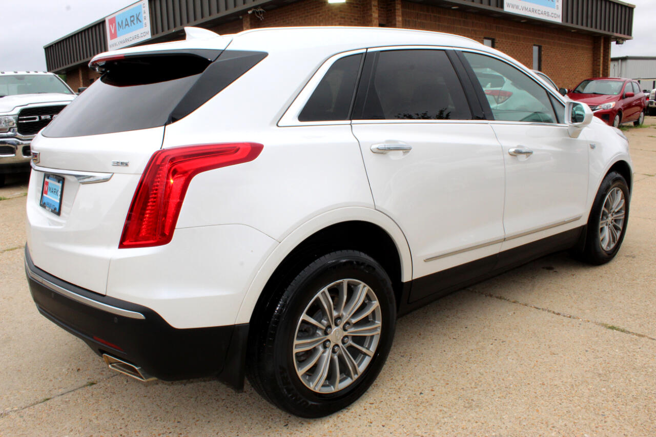 Cadillac XT5 Premium Luxury 4D SUV AWD 2017 Cadillac XT5 Premium Luxury 4D SUV AWD 2017
