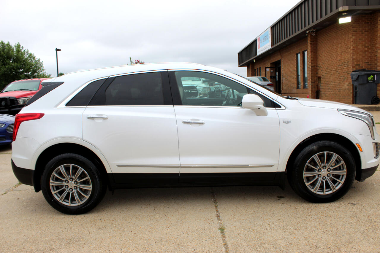 Cadillac XT5 Premium Luxury 4D SUV AWD 2017 Cadillac XT5 Premium Luxury 4D SUV AWD 2017