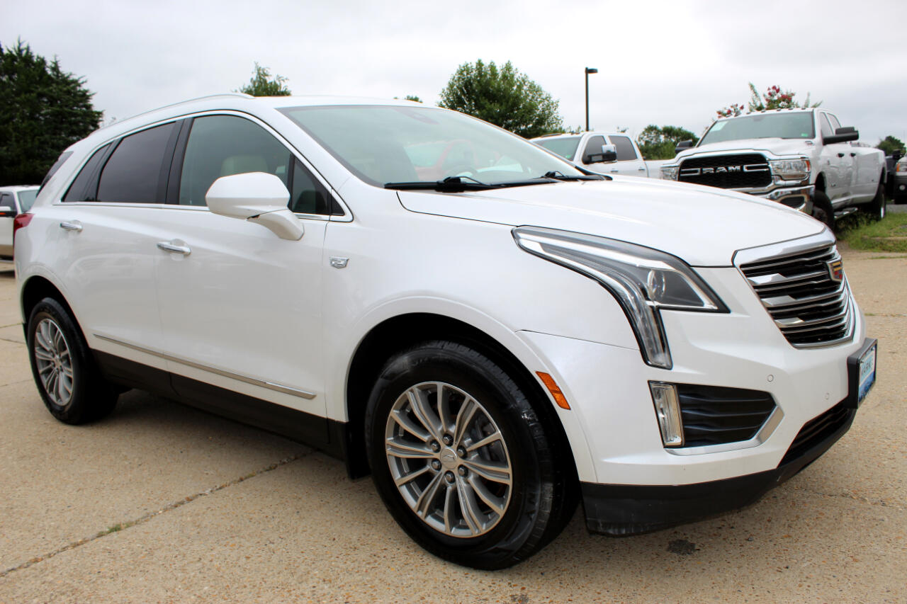 Cadillac XT5 Premium Luxury 4D SUV AWD 2017 Cadillac XT5 Premium Luxury 4D SUV AWD 2017