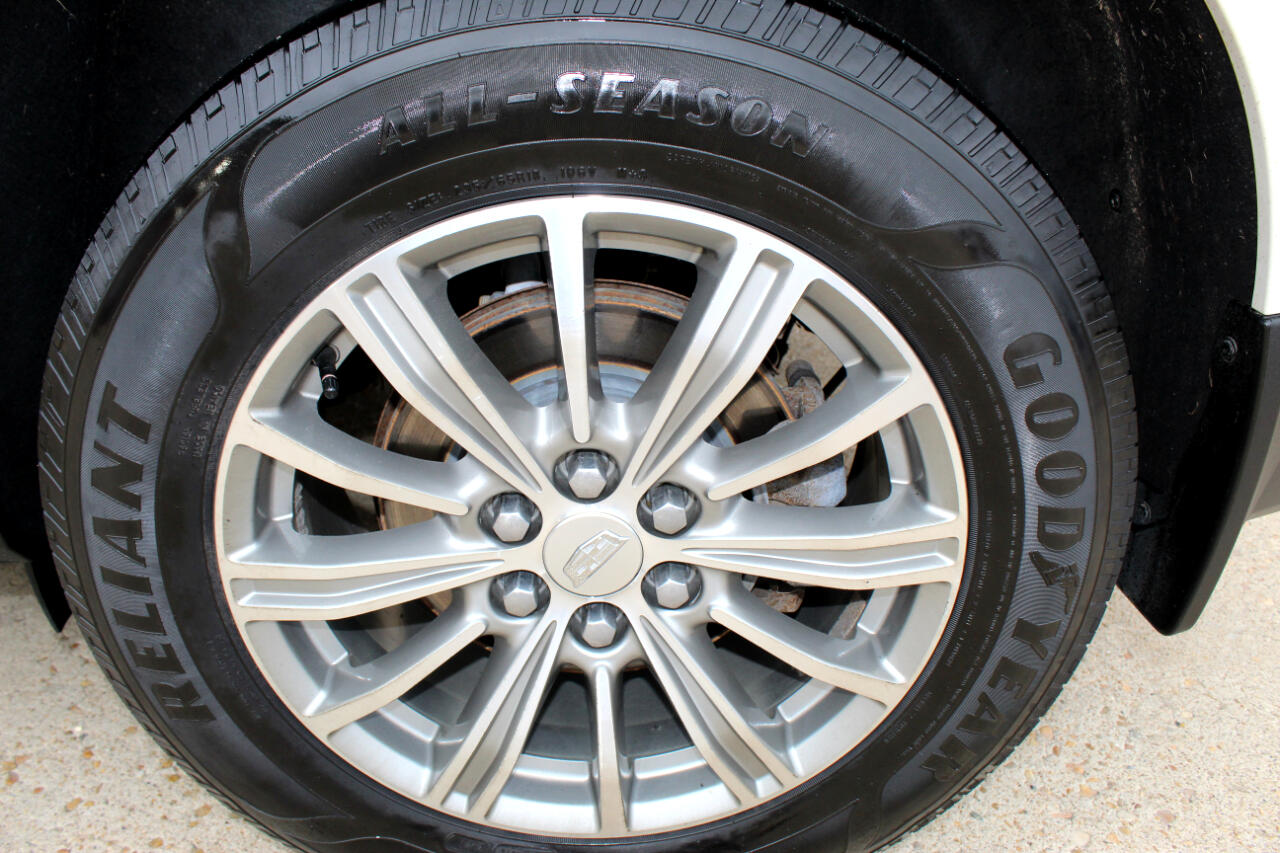 Cadillac XT5 Premium Luxury 4D SUV AWD 2017 Cadillac XT5 Premium Luxury 4D SUV AWD 2017