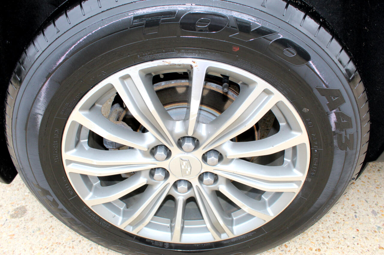 Cadillac XT5 Premium Luxury 4D SUV AWD 2017 Cadillac XT5 Premium Luxury 4D SUV AWD 2017