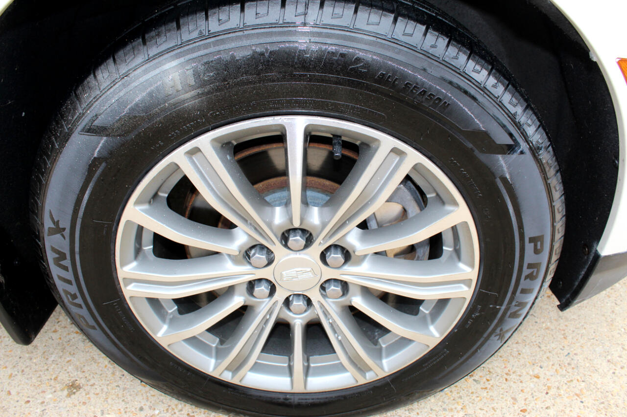 Cadillac XT5 Premium Luxury 4D SUV AWD 2017 Cadillac XT5 Premium Luxury 4D SUV AWD 2017