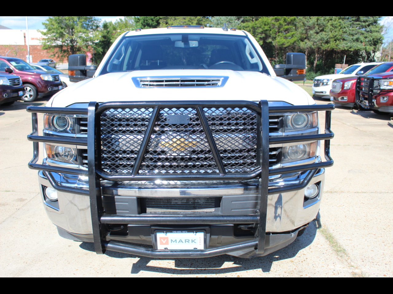 2018 Chevrolet Silverado 2500HD LT Crew Cab Long Box 4WD