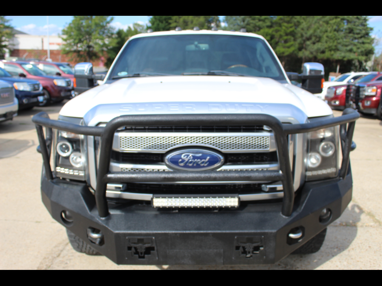 2015 Ford F-250 SD Platinum Crew Cab Long Bed 4WD
