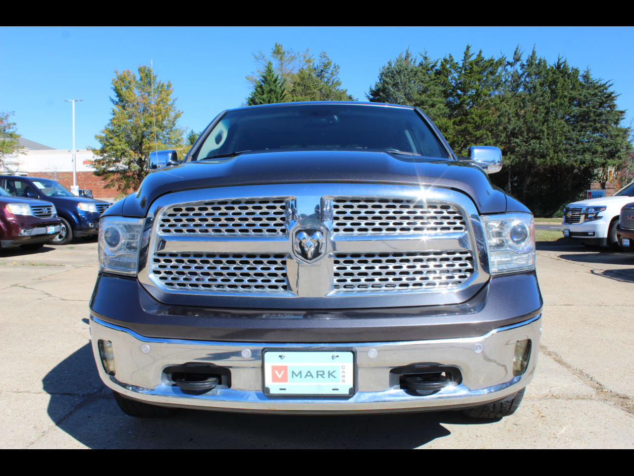 2017 RAM Ram 1500 Pickup Laramie