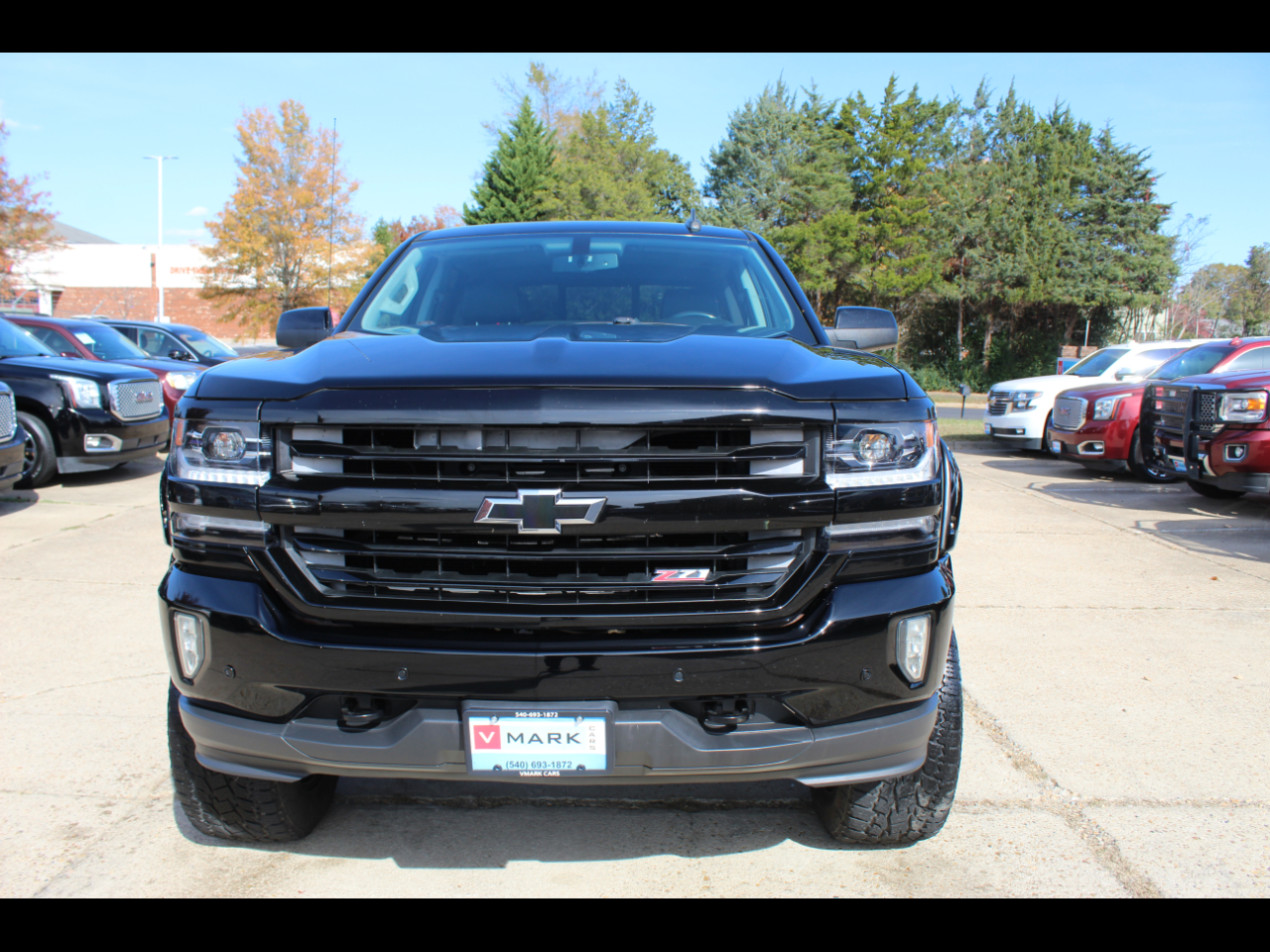 Chevrolet Silverado 1500 LTZ Z71 Crew Cab 4WD SWB 2016 Chevrolet Silverado 1500 LTZ Z71 Crew Cab 4WD SWB 2016